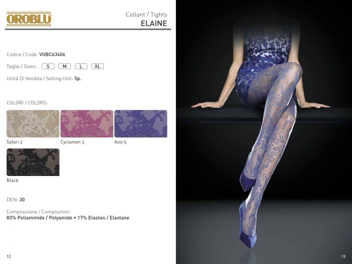 Oroblu Oroblu-ss-2015-7  SS 2015 | Pantyhose Library